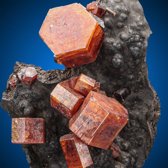 Vanadinite-Taouz | Errachidia Province |  Drâa-Tafilalet Region | Morocco